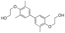 3,3,5,5-Tetramethyl-4,4-di(2-hydoxethanyoxy)-bibenzeneStructure,120703-31-3Structure 3,3,5,5-Tetramethyl-4,4-di(2-hydoxethanyoxy)-bibenzene Structure,120703-31-3Structure