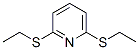 (9CI)-2,6-雙(乙基硫代)-吡啶結(jié)構(gòu)式_120716-68-9結(jié)構(gòu)式