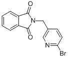 2-((6-Bromopyridin-3-yl)methyl)isoindoline-1,3-dioneStructure,120740-11-6Structure 2-((6-Bromopyridin-3-yl)methyl)isoindoline-1,3-dione Structure,120740-11-6Structure