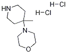 4-(4-Methylpiperidin-4-yl)morpholine dihydrochlorideStructure,1208090-98-5Structure 4-(4-Methylpiperidin-4-yl)morpholine dihydrochloride Structure,1208090-98-5Structure