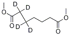 Dimethyl heptanedioate-2,2,6,6-d4Structure,120811-82-7Structure Dimethyl heptanedioate-2,2,6,6-d4 Structure,120811-82-7Structure
