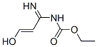 Carbamic acid, (3-hydroxy-1-imino-2-propenyl)-, ethyl ester (9ci) Structure,120814-63-3Structure