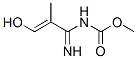 Carbamic acid, (3-hydroxy-1-imino-2-methyl-2-propenyl)-, methyl ester (9ci) Structure,120814-65-5Structure