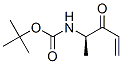 Carbamic acid, (1-methyl-2-oxo-3-butenyl)-, 1,1-dimethylethyl ester, (r)-(9ci)Structure,120881-97-2Structure Carbamic acid, (1-methyl-2-oxo-3-butenyl)-, 1,1-dimethylethyl ester, (r)-(9ci) Structure,120881-97-2Structure