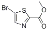 5-溴噻唑-2-羧酸甲酯結(jié)構(gòu)式_1209458-91-2結(jié)構(gòu)式
