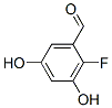 Benzaldehyde, 2-fluoro-3,5-dihydroxy-Structure,120951-87-3Structure Benzaldehyde, 2-fluoro-3,5-dihydroxy- Structure,120951-87-3Structure