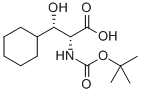 (R,s)-a-n-boc-氨基-b-羥基-環(huán)己烷丙酸結(jié)構(gòu)式_120963-86-2結(jié)構(gòu)式