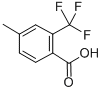 2-Trifluoromethy-4-methybenzoic acidStructure,120985-64-0Structure 2-Trifluoromethy-4-methybenzoic acid Structure,120985-64-0Structure
