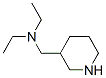 Diethyl-piperidin-3-ylmethyl-amineStructure,120990-84-3Structure Diethyl-piperidin-3-ylmethyl-amine Structure,120990-84-3Structure
