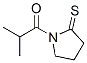 2-Pyrrolidinethione, 1-(2-methyl-1-oxopropyl)-(9ci)Structure,121003-08-5Structure 2-Pyrrolidinethione, 1-(2-methyl-1-oxopropyl)-(9ci) Structure,121003-08-5Structure