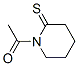 (9ci)-1-乙?；?2-哌啶硫酮結(jié)構(gòu)式_121003-23-4結(jié)構(gòu)式