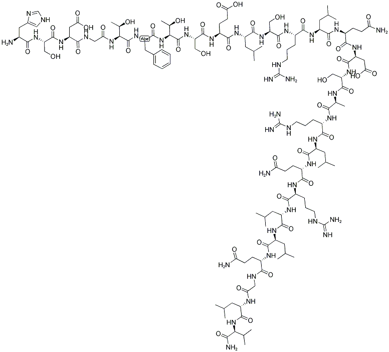 Secretin (rat)Structure,121028-49-7Structure Secretin (rat) Structure,121028-49-7Structure