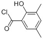 Benzoyl chloride, 2-hydroxy-3,5-dimethyl-(9ci)Structure,121031-61-6Structure Benzoyl chloride, 2-hydroxy-3,5-dimethyl-(9ci) Structure,121031-61-6Structure