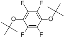 1,4-Bis(tert-butoxy)tetrafluorobenzeneStructure,121088-09-3Structure 1,4-Bis(tert-butoxy)tetrafluorobenzene Structure,121088-09-3Structure
