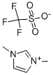 1,3-Dimethylimidazolium trifluoromethanesulfonateStructure,121091-30-3Structure 1,3-Dimethylimidazolium trifluoromethanesulfonate Structure,121091-30-3Structure