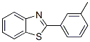 Benzothiazole, 2-(3-methylphenyl)-(9ci)Structure,1211-32-1Structure Benzothiazole, 2-(3-methylphenyl)-(9ci) Structure,1211-32-1Structure