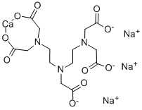 Calcium trisodium pentetateStructure,12111-24-9Structure Calcium trisodium pentetate Structure,12111-24-9Structure