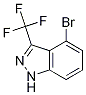 1H-indazole, 4-bromo-3-(trifluoromethyl)Structure,1211583-69-5Structure 1H-indazole, 4-bromo-3-(trifluoromethyl) Structure,1211583-69-5Structure