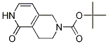 3,4,5,6-Tetrahydro-5-oxo-2,6-naphthyridine-2(1h)-carboxylic acid tert-butyl esterStructure,1211594-91-0Structure 3,4,5,6-Tetrahydro-5-oxo-2,6-naphthyridine-2(1h)-carboxylic acid tert-butyl ester Structure,1211594-91-0Structure