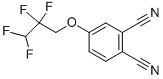 1,2-Benzenedicarbonitrile, 4-(2,2,3,3-tetrafluoropropoxy)Structure,121190-46-3Structure 1,2-Benzenedicarbonitrile, 4-(2,2,3,3-tetrafluoropropoxy) Structure,121190-46-3Structure