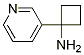 1-(吡啶-3-基)環(huán)丁胺結(jié)構(gòu)式_1212058-02-0結(jié)構(gòu)式
