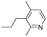 Pyridine, 2,4-dimethyl-3-propyl-(9ci)Structure,121259-17-4Structure Pyridine, 2,4-dimethyl-3-propyl-(9ci) Structure,121259-17-4Structure
