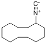 Cyclododecane, isocyano-(9ci) Structure,121282-62-0Structure
