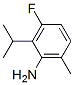 Benzenamine, 3-fluoro-6-methyl-2-(1-methylethyl)-(9ci)Structure,121286-46-2Structure Benzenamine, 3-fluoro-6-methyl-2-(1-methylethyl)-(9ci) Structure,121286-46-2Structure