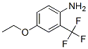 Benzenamine, 4-ethoxy-2-(trifluoromethyl)-(9ci)Structure,121307-27-5Structure Benzenamine, 4-ethoxy-2-(trifluoromethyl)-(9ci) Structure,121307-27-5Structure
