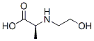 Alanine, n-(2-hydroxyethyl)-(9ci)Structure,121307-72-0Structure Alanine, n-(2-hydroxyethyl)-(9ci) Structure,121307-72-0Structure