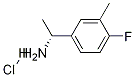 (1R)-1-(4-fluoro-3-methylphenyl)ethylamine-hcl Structure,1213096-70-8Structure