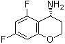 (R)-5,7-difluorochroman-4-amineStructure,1213103-28-6Structure (R)-5,7-difluorochroman-4-amine Structure,1213103-28-6Structure