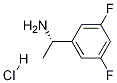 (S)-1-(3,5-difluorophenyl)ethanamine-hcl Structure,1213128-98-3Structure