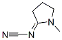 Cyanamide, (1-methyl-2-pyrrolidinylidene)-(9ci)Structure,121348-58-1Structure Cyanamide, (1-methyl-2-pyrrolidinylidene)-(9ci) Structure,121348-58-1Structure