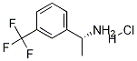 (R)-1-[3-(三氟甲基)苯基]乙胺鹽酸鹽結(jié)構(gòu)式_1213630-93-3結(jié)構(gòu)式
