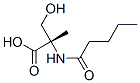 Serine, 2-methyl-n-(1-oxopentyl)-Structure,121428-31-7Structure Serine, 2-methyl-n-(1-oxopentyl)- Structure,121428-31-7Structure