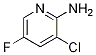 3-Chloro-5-fluoropyridin-2-amineStructure,1214330-79-6Structure 3-Chloro-5-fluoropyridin-2-amine Structure,1214330-79-6Structure