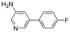 5-(4-Fluorophenyl)pyridin-3-amineStructure,1214380-91-2Structure 5-(4-Fluorophenyl)pyridin-3-amine Structure,1214380-91-2Structure