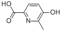 2-Pyridinecarboxylicacid,5-hydroxy-6-methyl-(9ci)Structure,121447-41-4Structure 2-Pyridinecarboxylicacid,5-hydroxy-6-methyl-(9ci) Structure,121447-41-4Structure