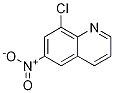 8-Chloro-6-nitroquinolineStructure,121465-04-1Structure 8-Chloro-6-nitroquinoline Structure,121465-04-1Structure