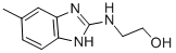 2-(5-Methyl-1h-benzoimidazol-2-ylamino)-ethanolStructure,121477-75-6Structure 2-(5-Methyl-1h-benzoimidazol-2-ylamino)-ethanol Structure,121477-75-6Structure