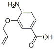 Benzoic acid, 4-amino-3-(2-propenyloxy)-(9ci)Structure,121498-31-5Structure Benzoic acid, 4-amino-3-(2-propenyloxy)-(9ci) Structure,121498-31-5Structure