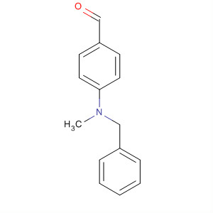 N-methyl-n-benzyl-4-formylanilineStructure,1215-41-4Structure N-methyl-n-benzyl-4-formylaniline Structure,1215-41-4Structure