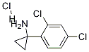 1-(2,4-Dichlorophenyl)cyclopropanamine hydrochlorideStructure,1215415-04-5Structure 1-(2,4-Dichlorophenyl)cyclopropanamine hydrochloride Structure,1215415-04-5Structure