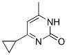 2(1H)-pyrimidinone, 4-cyclopropyl-6-methyl-(9ci)Structure,121553-48-8Structure 2(1H)-pyrimidinone, 4-cyclopropyl-6-methyl-(9ci) Structure,121553-48-8Structure