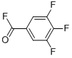 Benzoyl fluoride, 3,4,5-trifluoro-(9ci)Structure,121579-84-8Structure Benzoyl fluoride, 3,4,5-trifluoro-(9ci) Structure,121579-84-8Structure