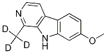 Harmine-d3Structure,1216704-96-9Structure Harmine-d3 Structure,1216704-96-9Structure