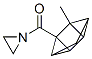 Aziridine, 1-[(5-methyltetracyclo[3.2.0.02,7.04,6]hept-1-yl)carbonyl]-(9ci) Structure,121676-06-0Structure