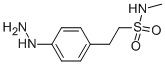 4-Hydrazino-N-methtyl Benzene ethane sulfonamide HClStructure,121679-30-9Structure 4-Hydrazino-N-methtyl Benzene ethane sulfonamide HCl Structure,121679-30-9Structure