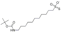 10-(T-boc-amino)-1-decylmethanethiosulfonateStructure,1216932-86-3Structure 10-(T-boc-amino)-1-decylmethanethiosulfonate Structure,1216932-86-3Structure